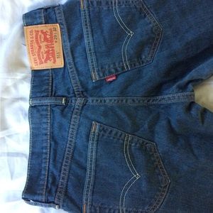 Levi’s 511 Men’s Jeans 29x32 dark blue wash